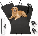 Furri&Me Dog Car Seat Cover Back Seat Cover for Dogs Pet Car Seat Protector 400lbs Capacity Waterproof Non-Slip Scratch-Resistant Seat Protective Cover Car Mobile World