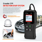 Launch X431 Creader 319 CR319 Auto Code Reader OBD2 Scanner Full OBDII EOBD Automotive Tools Obd2 Diagnostic Tool Professional Car Mobile World