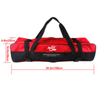 Super PDR Car Body Dent Repair Special Tool Kit Large Capacity Manual Tool Kit Portable Paint-Free Dent Repair Tool Storage Bag CM World