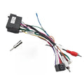 16 Pin Car Wiring Harness Adapter Canbus Box Decoder Android Radio Power Cable For Alfa Romeo Giulietta Mito 159 147