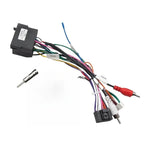 16 Pin Car Wiring Harness Adapter Canbus Box Decoder Android Radio Power Cable For Alfa Romeo Giulietta Mito 159 147