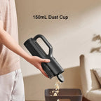 MIJIA Car Vacuum Cleaner 21kPa Suction,2400mAh Battery,Type-C Fast Charg,150mL Dust Cup,For Home Wireless Vacuum Cleaners Car Mobile World