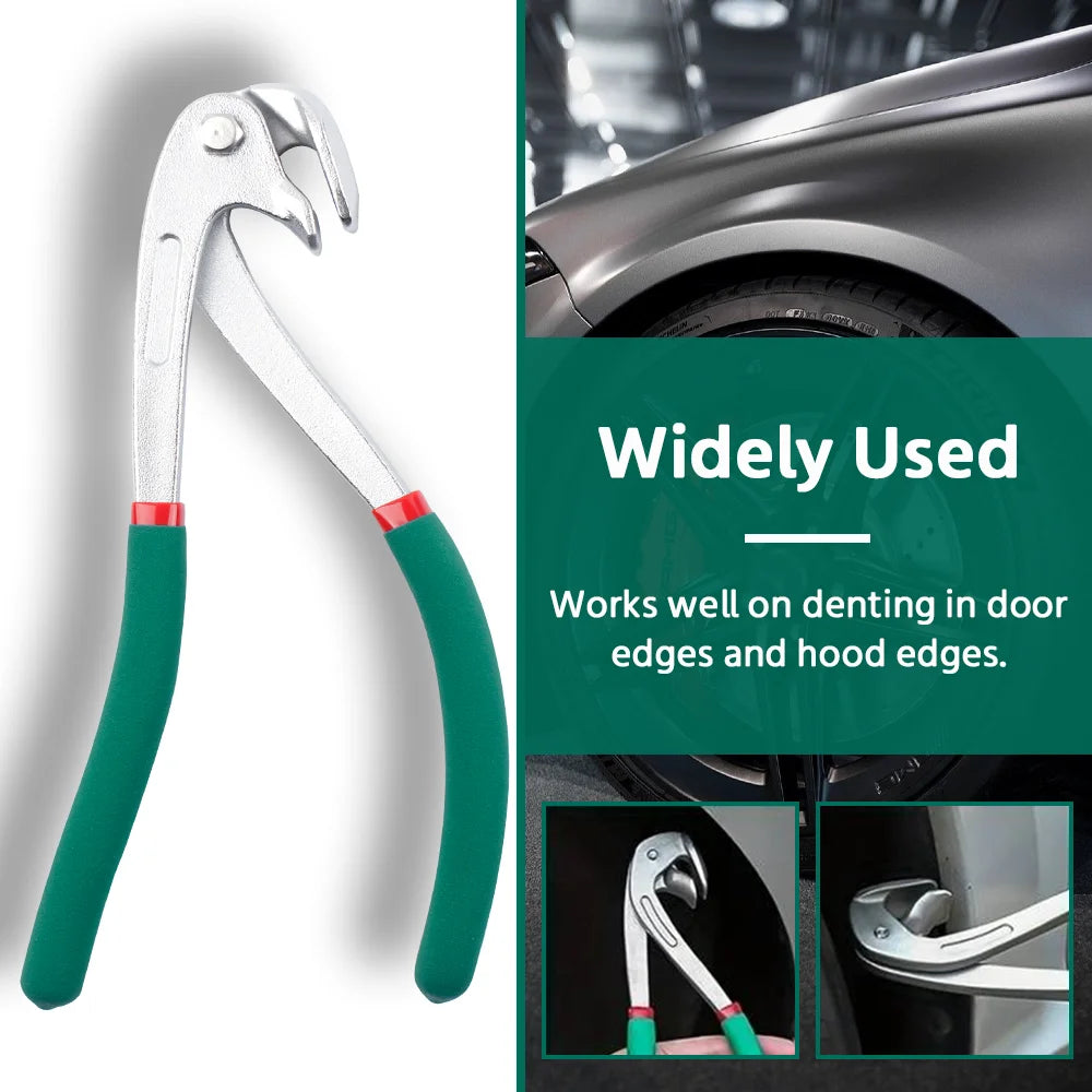 Auto Dent Repair Plier Car Body Paintless Dent Repair Tool Edge Trimming Pliers Universal Car Edge Repair Tool For Wheel Eyebrow