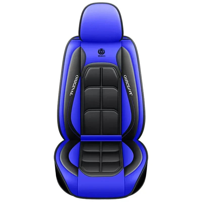 Multiple colors artificial leather - Look Car Seat Covers: Universal Fit, Ideal for Enhancing Auto Interior Style and Protection CM World