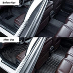 Custom Car Floor Mats For Chery Tiggo8 8Pro 8Plus  All Model Auto Foot Pads Carpet Cover Accessorie