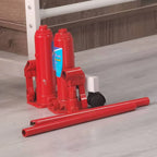 Small hydraulic jack 3 Ton jack Automotive maintenance tools Car tool jack Maximum height 35cm Minimum height 20.5cm CM World