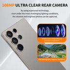 2026 Hot-Selling High-Quality Silicone Phone Case for S26 Ultra 6.9-Inch Smartphone Shockproof Protective Slim Case Car Mobile World