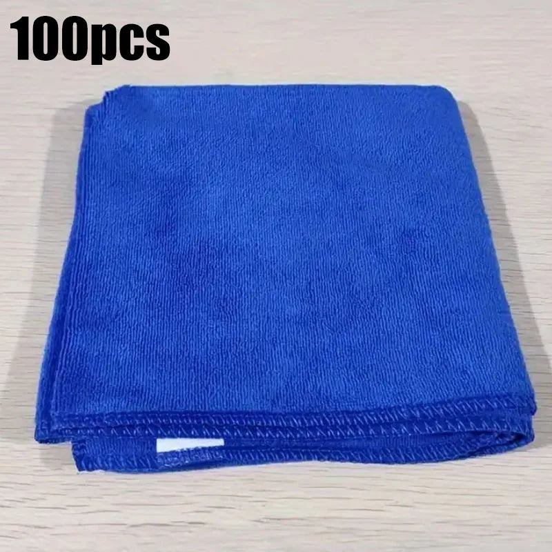 Microfiber Cleaning Cloths Lint Free Microfiber Cleaning Towel Cloths Reusable Cleaning Towels w/ Super Absorbent for Car Window