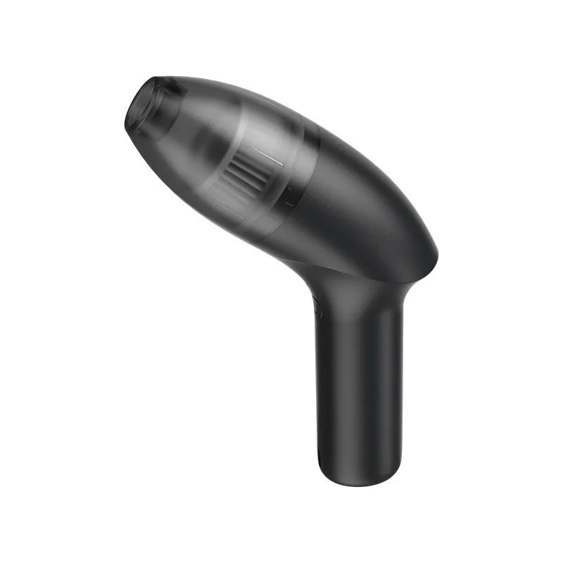 Portable Handheld Car Vacuum Cleaner, Wireless Rechargeable Mini Wet Dry Vacuum, High Power Lazy Cleaning Tool for Home Car