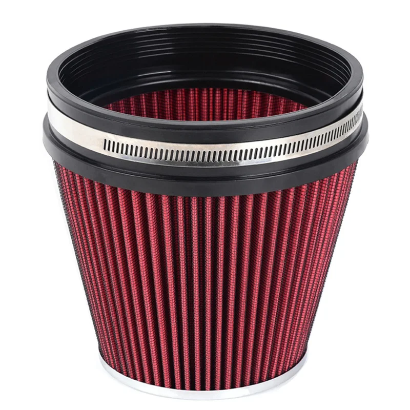 Top Sale Car Universal 6 Inch High Flow Intake Air Filter Car Engine Air Inlet 152Mm Mushroom Style Car Modified Filter Parts