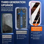 1-5Pcs Anti Spy Screen Protector For iPhone 17 16 15 14 13 12 11 Pro Max XS X XR Air 6 7 8 Plus 16e One Click Installation Glass Car Mobile World