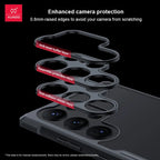 Xundd For Samsung Galaxy S24 S25 S26 Ultra Case For S25 S23 Plus S21 Ultra FE Airbag Shockproof Shell PC&TPU Back Clear Cover