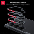 Xundd For Samsung Galaxy S24 S25 S26 Ultra Case For S25 S23 Plus S21 Ultra FE Airbag Shockproof Shell PC&TPU Back Clear Cover