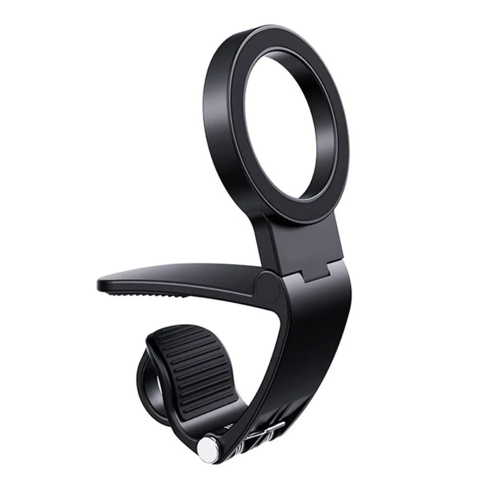 Strong Magnetic Magnetic Car Phone Holder Hands-free with Metal Ring Dashboard Phone Holder Compact Non-Slip