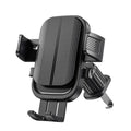 Flexible Cell Phone Holder Car, Phone Mount for Car Air Vent, Universal Auto Lock Car Phone Holder for iPhone Most Smartphone CM World