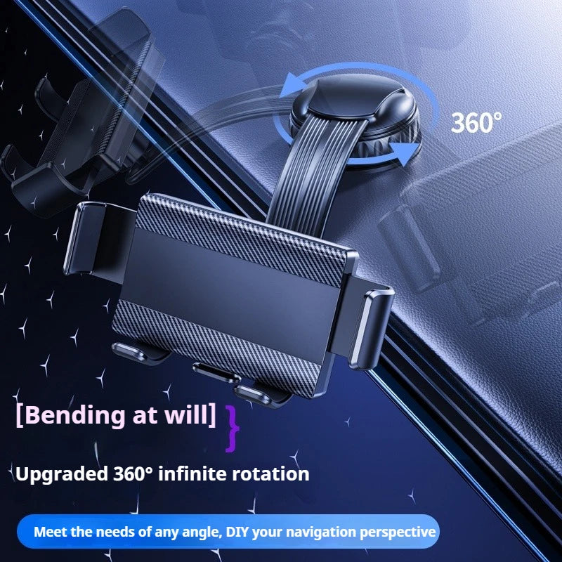 Eary for Z fold 7 6 5 4 Car Phone Mount Dashboard Phone Stand Bracket for iPhone 17 Pro Max 16 15 14 Air Samsung Car Accessories CM World