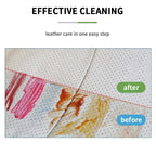 Car Interior Cleaner Agent Ceiling Cleaner Leather Flannel Woven Fabric Water Free Multipurpose Auto Dash Cleaning Tool 120ML