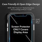 3Pcs Tempered Glass For iPhone 11 12 13 14 15 Pro Max 12 13 Mini screen protector For iPhone 6S 7 8 Plus XR XS Max 16E Glass Car Mobile World