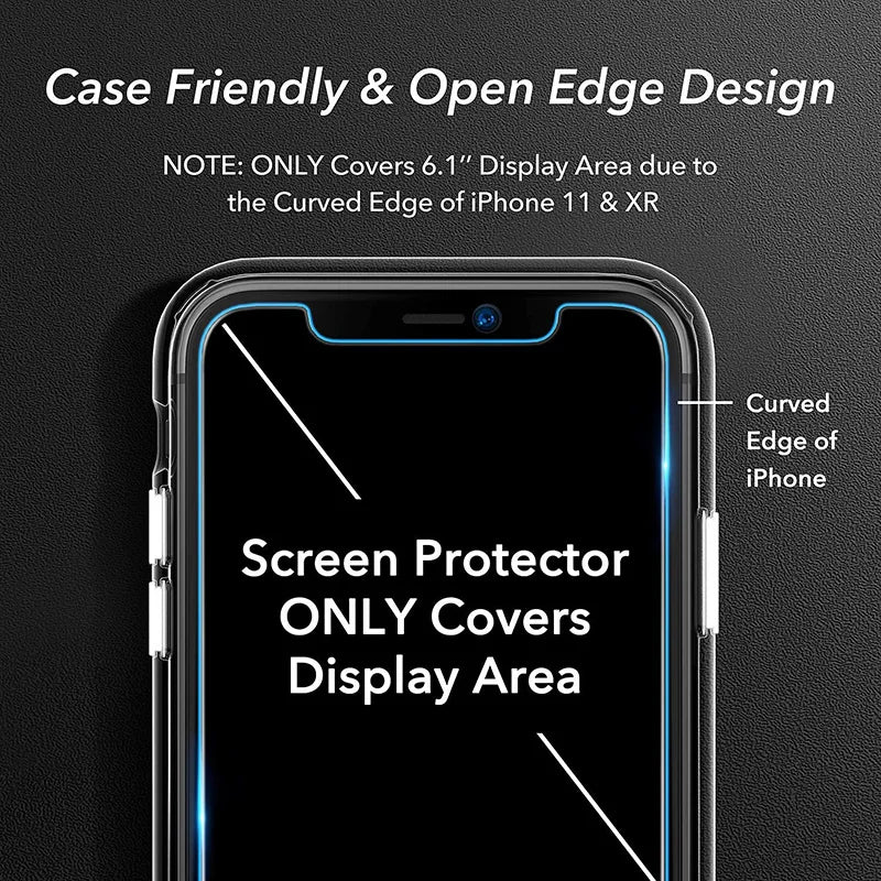 3Pcs Tempered Glass For iPhone 11 12 13 14 15 Pro Max 12 13 Mini screen protector For iPhone 6S 7 8 Plus XR XS Max 16E Glass Car Mobile World