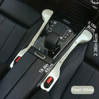 2Pcs car front and rear seat cup holders, multi-functional storage box for car organization, interior accessory storage. CM World