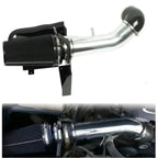 4" Cold Air Intake System Heat Shield Black Red Blue For 2002-2006 Chevrolet Yukon Denali XL 1500 5.3L V8 2500 6.0L V8