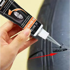 Black Tyre Repair Instant Liquid Strong Rubber Glues Wear-resistant Rubber Non-corrosive Adhesive Glue Car Instant Strong Tools