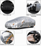 Universal Waterproof Car Cover Fit For Suv/Sedan/Hatchback Outdoor UV Dust Nighttime protective strips Kayme Car Accessories Car Mobile World