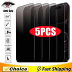 Privacy Screen Protector For Samsung A17 A07 A56 5G A55 A16 A54 A36 A35 A25 A53 A26 A15 S25 Ultra S24 FE S23 S22 Anti-spy Glass Car Mobile World