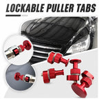 4Pcs Aluminum Alloy Car Dent Repair Reusable Pulling Tabs  Auto Body Dent Removal Accessories for Hail Damage Repair