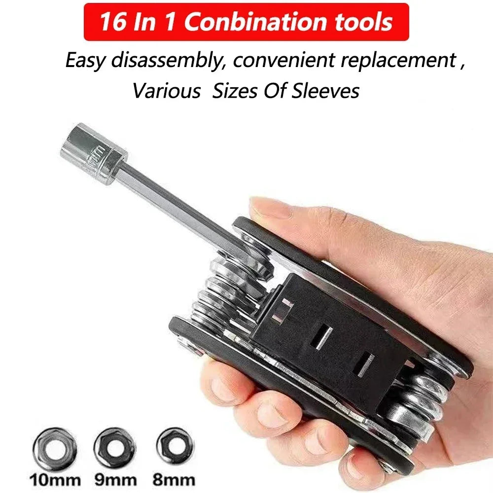 For Cfmoto 450Mt 800Mt 450 800 Mt 16 In 1 Tool Repair Screwdriver Motorcycle Accessories CM World