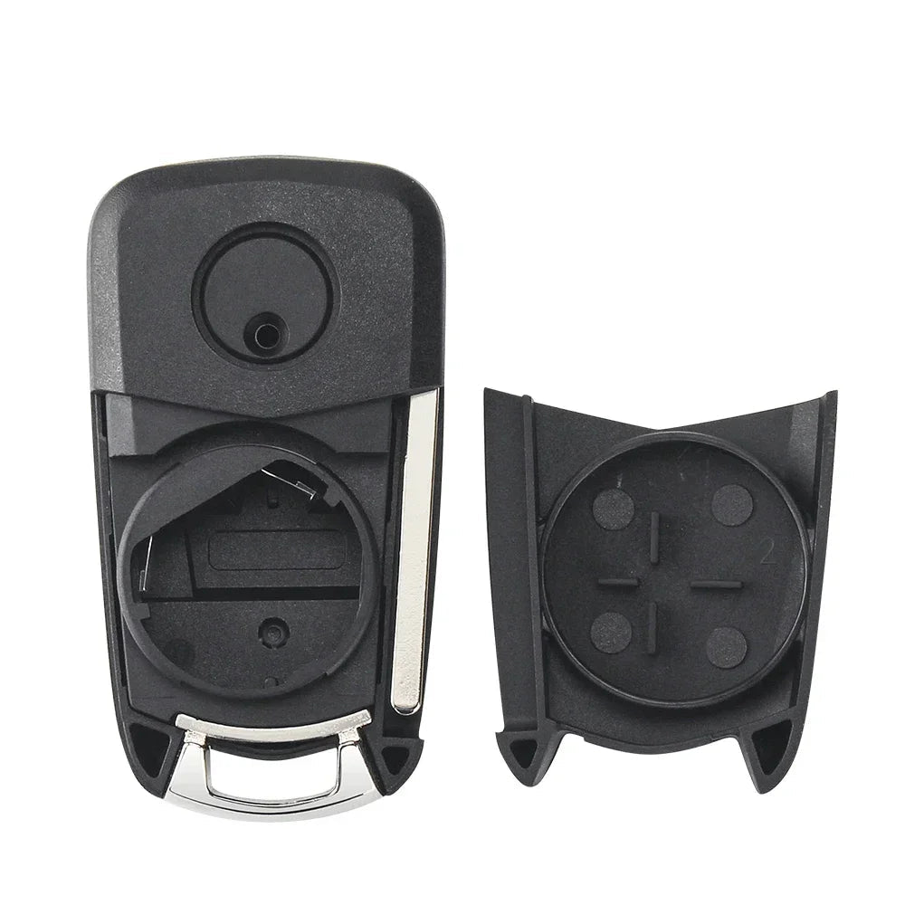 KEYYOU Remote Key Fob Shell Case For Vauxhall For Opel For Corsa D Astra H For Zafira Vectra C Signum Meriva 2/3Button CM World