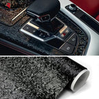 Premium PET Car Carbon Vinyl Film DIY Waterproof Car Stickers Modified Vinyl Wrap Films Color Change Film for Auto Accessories Car Mobile World