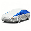 Kayme Car Cover Silver Blue 190T Waterproof Sun-proof Full-car Protection Convenient Universal For SUVs/sedan Hatchbacks