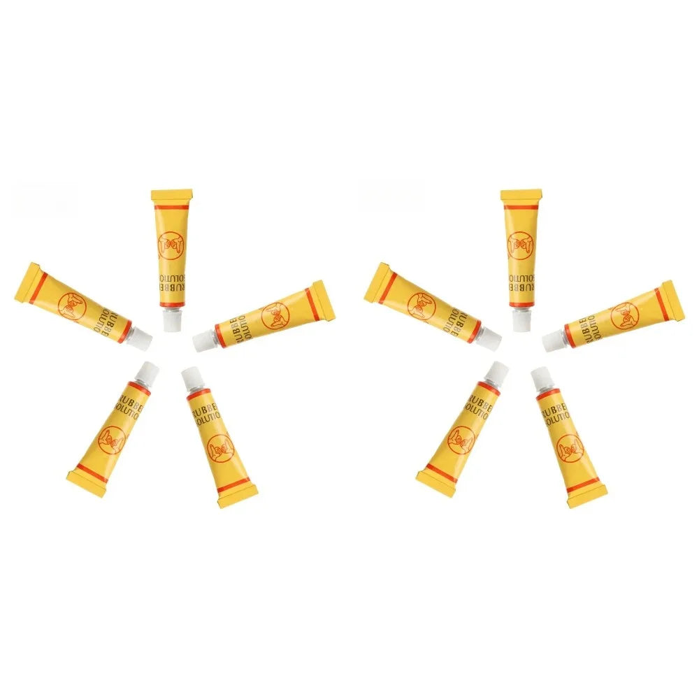 Bike Tire Adhesive - Instant Set Silicone Glue for Tubeless Puncture Repair on Mountain & Road Bikes CM World
