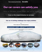 For Ford Flex 2009-2019 Outdoor Protection Covers Snow Sunshade Waterproof Dustproof Exterior UV Car Accessories