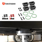 BEVINSEE Aluminum Jack Pads for BMW F30 E82 F34 E90 F10 F32 F11 F20 F01 F34,for Toyota Supra,Replace for 51717123311,51717169981 CM World