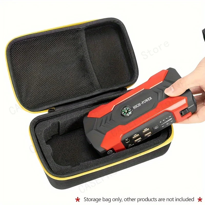 Hard EVA Outdoor Travel Case Bag - for Baseus Portable Car Battery StarterWater-Resistant, Shockproof, for Easy Carrying