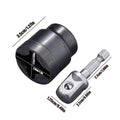 Universal Scissor Car Jack Adapter Rv Stabilizer Jack Drill Adapter Car Disassemble Tool Steel Ball Joint Rod Impact Wrench Tool CM World