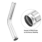 UXCELL 45 Degree OD 32-102mm Leg Length 100mm Car Aluminum Alloy Tube Intercooler Bend Elbow Pipe Air Intake Joiners Tubing CM World