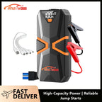 2000A Car Jump Starter Big Power Bank Car Battery Booster 12V Car Starting Device for Petrol 6.0L Diesel 5.0L