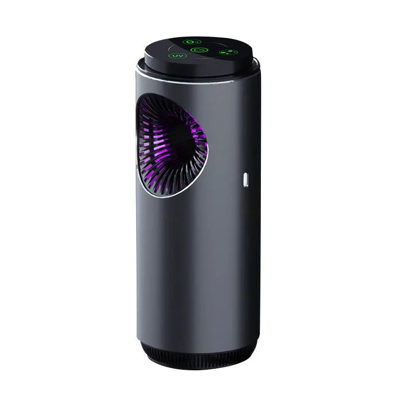 Car Air Purifier Cleaner with Ozone Generator Negative Ion Fragrance Air Freshener UVC Sanitizing Machine for Vehicle Interior