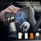 Hard Phone Case for Samsung Galaxy A17 5G A56 A15 A16 A36 A26 S24 Ultra S25 S26 Plus Anti-Drop Dual Layer Phone Bag Covers Car Mobile World