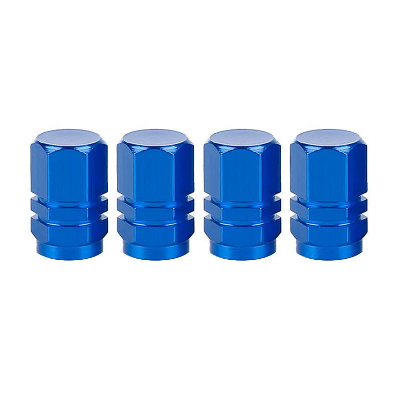 DSYCAR 4Pcs/lot Universal Car Moto Bike Tire Wheel Valve Cap Dust Covers Car Styling for Fiat Audi Ford Bmw Car VW Opel Mazda CM World