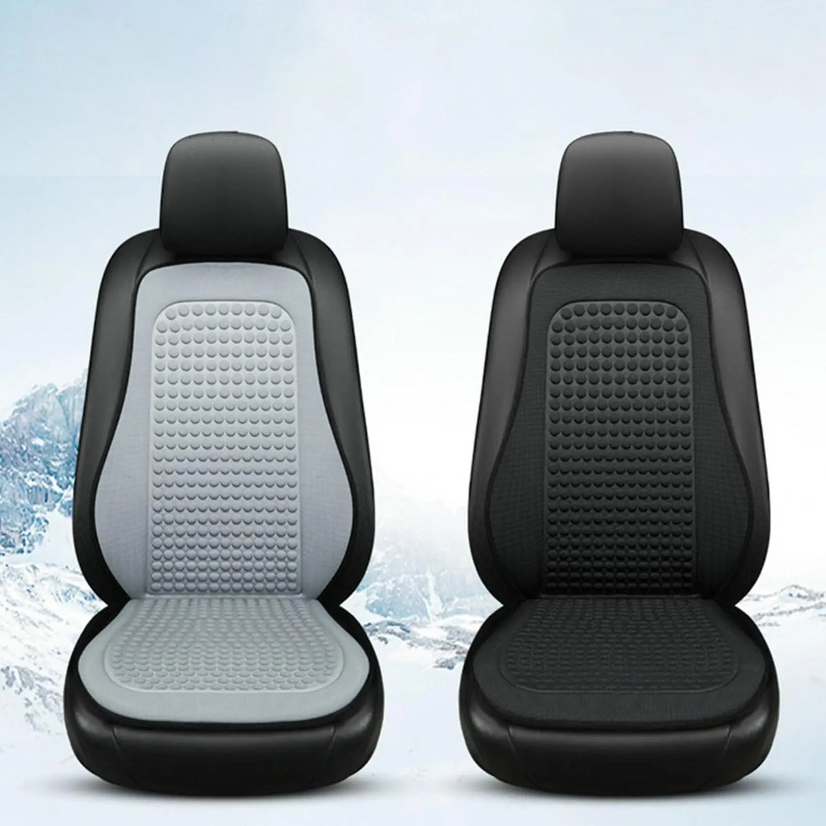 Cooled Seat Cover For Car Ventilated Cooling Seat Car Cover Car Cushion Cover Cooling Seat Cover Cushion for Car and SUV