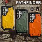 Exclusive Pathfinder Magnetic Case For Samsung S26 Ultra S25 S24 S23 Plus S26ULTRA Ua-g Shockproof Armor Protective Phone Cover