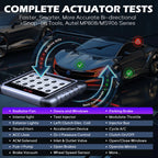 Autel MaxiCOM MK808Z OBD2 Scanner, 2025 Bidirectional Scan Tool Same As MK808S MX808S,Work as MaxiCheck MX900 MK900BT,All Systm Car Mobile World