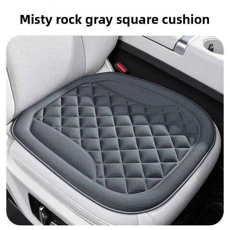 Summer Universal Car Seat Cover Cool Ice Silk Breathable Anti-Slip Covers Car Seats Protection SUV Car Ice Silk Seat Cushion Car Mobile World