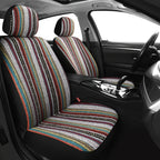 Multi-Color Baja Saddle Blanket Weave Universal Car Seat Cover CM World