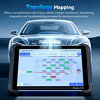 MUCAR 892BT PRO AI Key Programmer TKEY 101 Topology Automotive Diagnostic Tool J2534 Bidirectional Car Obd2 Scanner ECU Coding C Car Mobile World