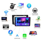 Android 15  Car Radio For Citroen C2 C3 2001 2002 2003 - 2010 Touch Screen Multimedia Video Player Navigation Bluetooth WIFI GPS CM World